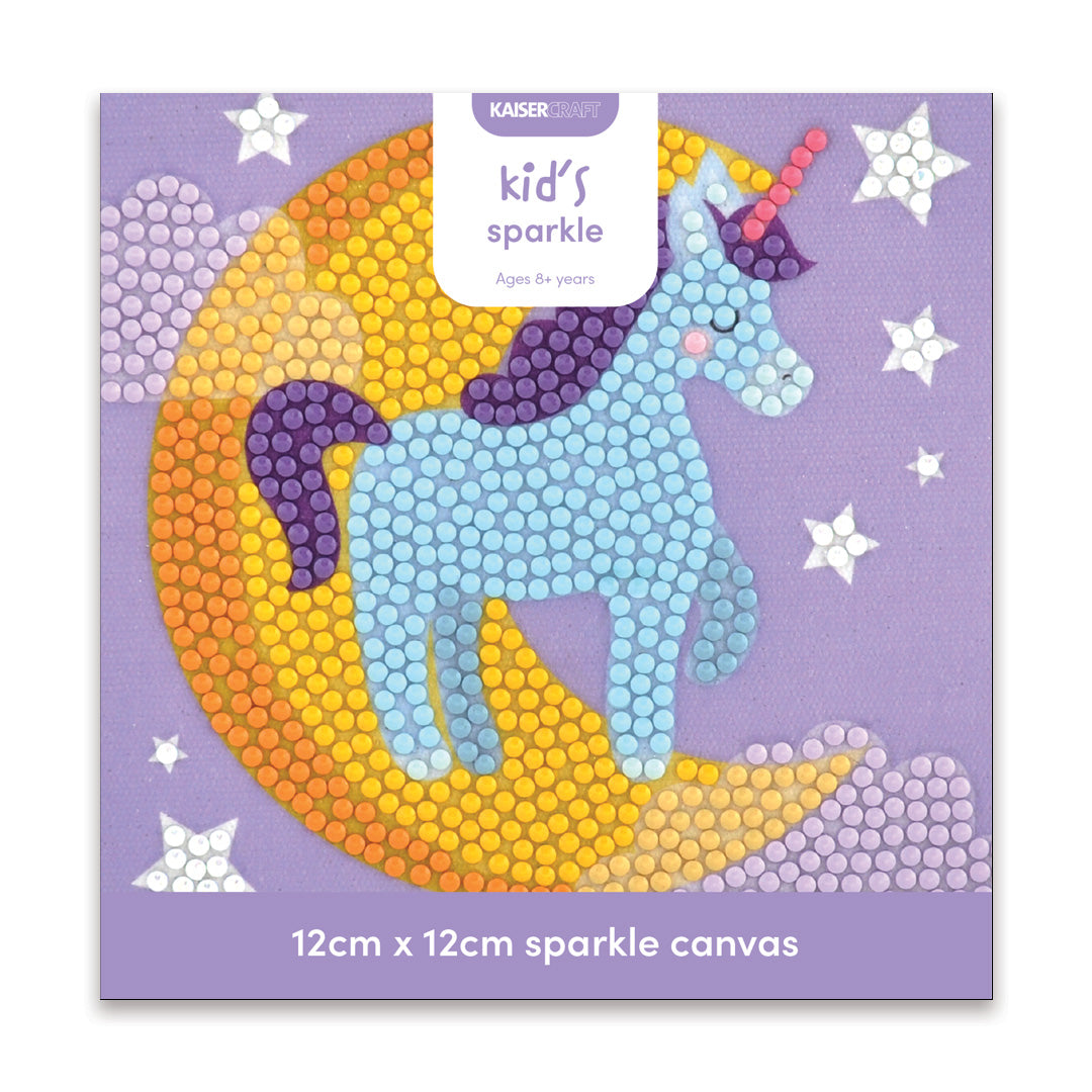 Mini Sparkle Kit 12 x 12 cm - Unicorn Dreams